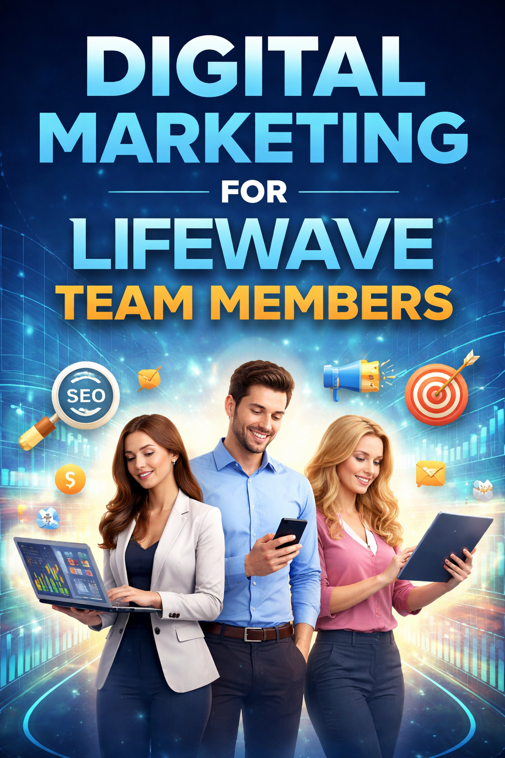 Digital marketing for lifewave team members E-BOOK